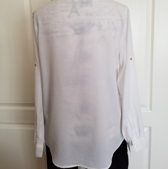 2 for $36 Calvin Klein Zippered Tunic - Picture 3 of 6